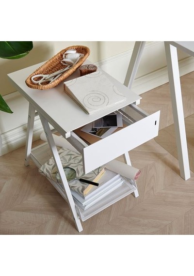 Ikea Trotten Keson, Beyaz, 34x56 Cm
