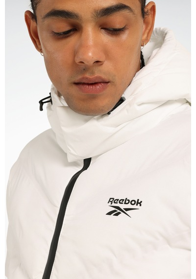 Reebok Henry Jacket Beyaz Erkek Kısa Kaban 000000000101978878 Beyaz