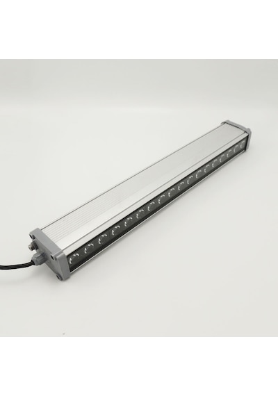 Led Aydınlatma Wall Washer Duvar Boyama 50 Cm 18w 6 Renk Amber