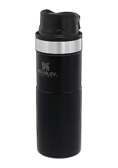 Stanley-Classic Trigger-Action Travel Mug 0.47L Siyah 464680344 0.47 Lt