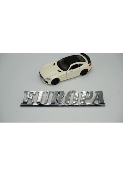 Renault 19 Europa Bagaj Krom Abs 3M 3D Yazı Logo