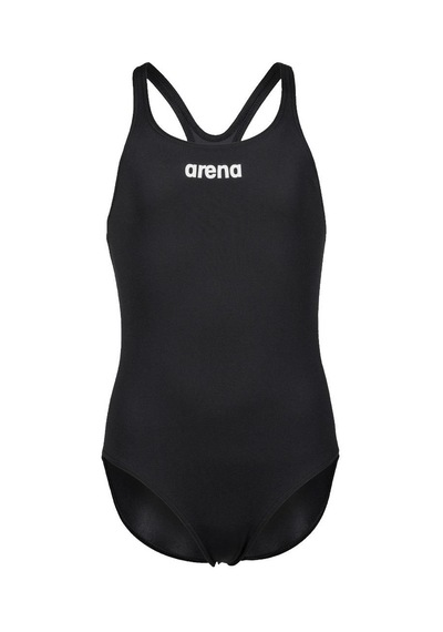 Arena Pro Solıd Kız Çocuk Mayosu 005755550 Siyah