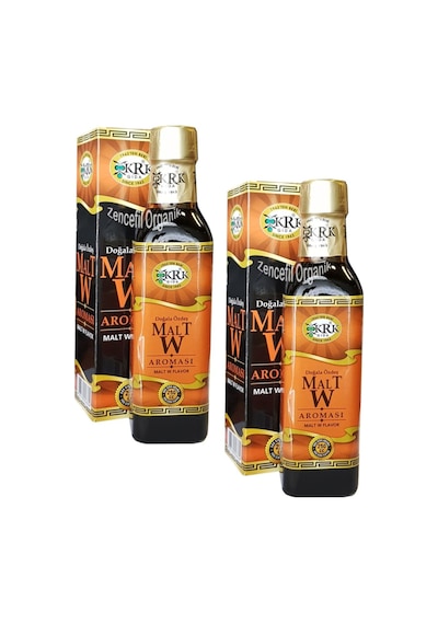 Krk Malt Aroması Doğa Ile Özdeş Malt W Aroması - Meşe Aroması 2 Adet X 250 Ml. 250 ML
