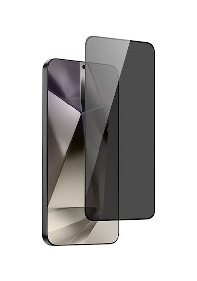 Galaxy Uyumlu S25 Benks Ultra Shield 0.3mm Privacy Hayalet Ekran Koruyucu Uygulama Aparatlı
