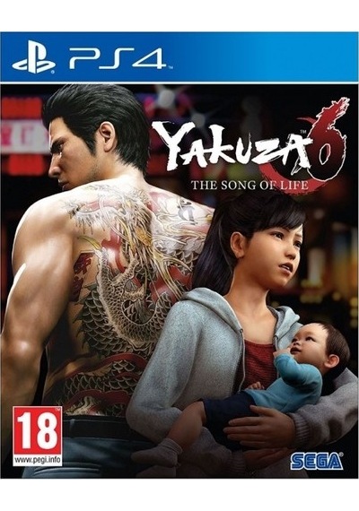 Yakuza 6 The Song Of Life PS4 Oyun