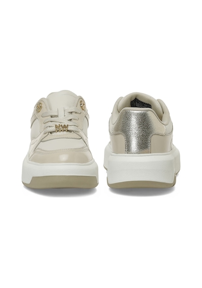 Nine West Wendy2 5pr Kırık Beyaz Kadın Sneaker 000000000102035350 Beyaz