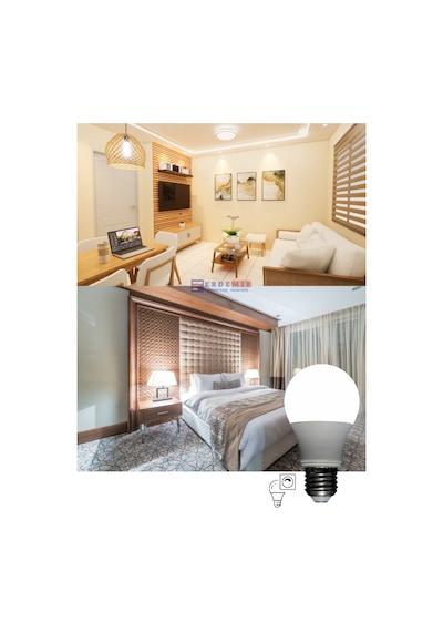 Cata Ct-4278 12w Led Ampul Dimmerli 6400k Beyaz