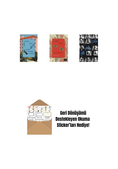 Yaşam Kullanma Kılavuzu Ciltli + Hatırlıyorum + Mekân Feşmekân + Okuma Sticker'ları