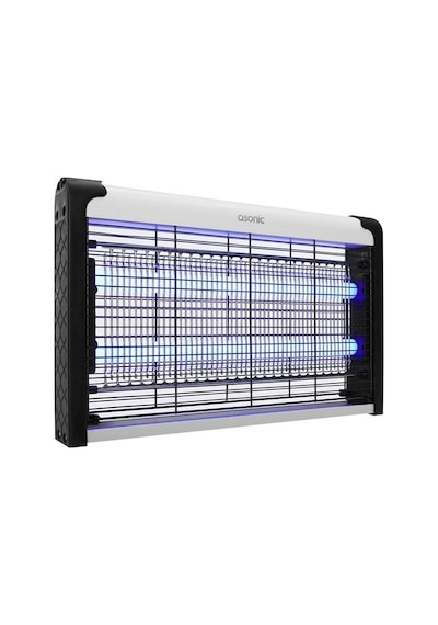 Asonic S26 20w 2000v Çift Koruma Camlı Led Zincir Askılı Sanayi Tipi Sinek Öldürücü Xl Boy