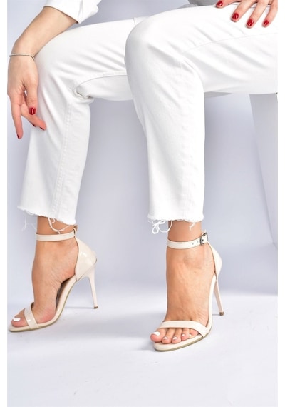Fox Shoes Ten Kadın Topuklu Ayakkabı B922112608