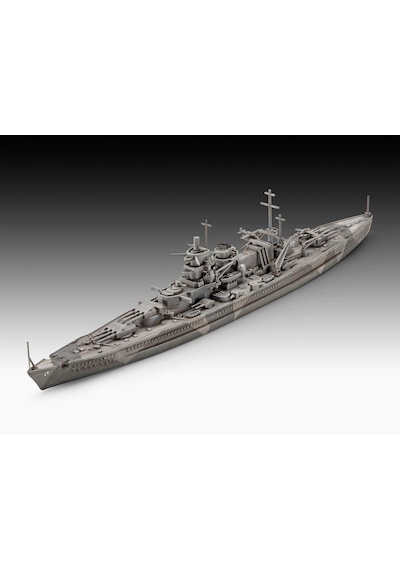 Revell Model Set 1:1200 Gneisenau 65181
