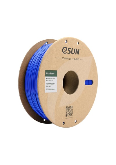 Esun Pla Basic Mavi Filament 1,75mm 1kg - Bisiparisver