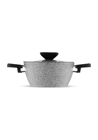 Fortis Granit 7 Parça Tencere Seti Gri
