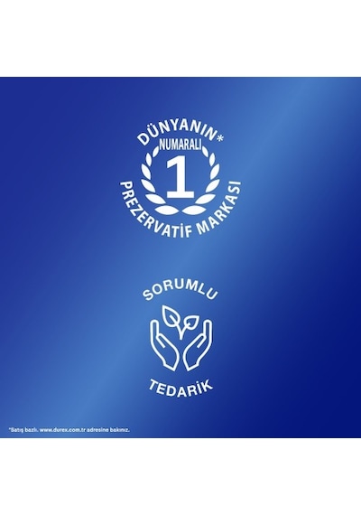 Durex Klasik Prezervatif 16'lı