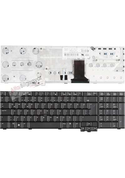 Alfabilgisayar HP Uyumlu Elitebook 8730W (Fu467Ea) Klavye Tuş Takımı Türkçe