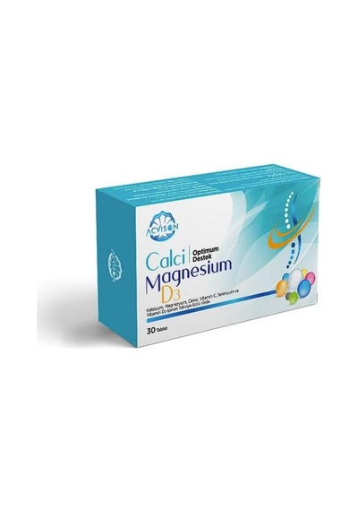 Acvison Calcimagnesium D3 30 Tablet