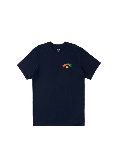 Billabong Arch Fill Erkek T-shirt Lacivert