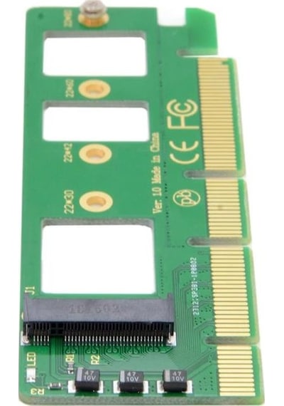 M2 NVME SSD To PCI-E X16 M Key Express Kart Çevirici Adaptor