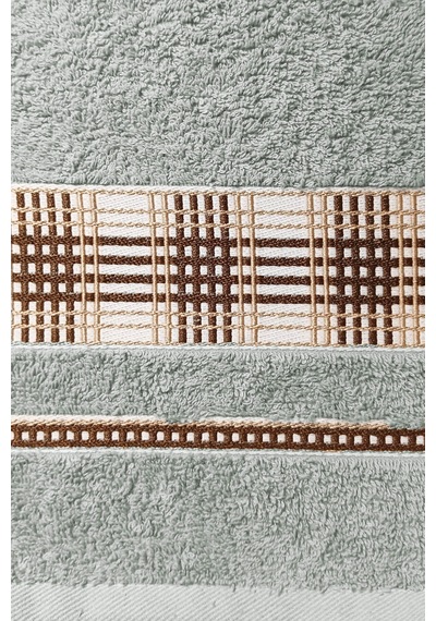 Naturasoft %100 Pamuk Banyo Hamam Havlusu 70x140 Cm Gri