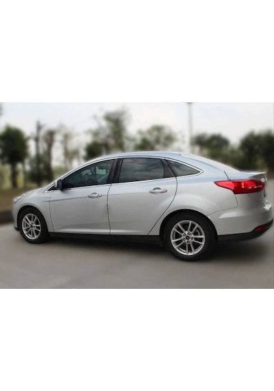 Ford Focus 2012-2018 Sedan Cam Çıtası Nikelajı