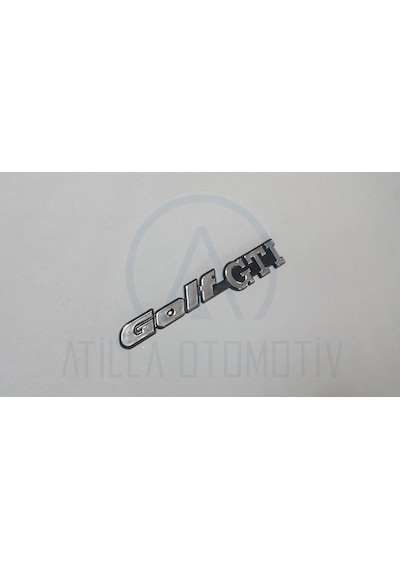 Volkswagen Golf 3 1991-1998 Golf-Gti Bagaj Yazisi 471976207