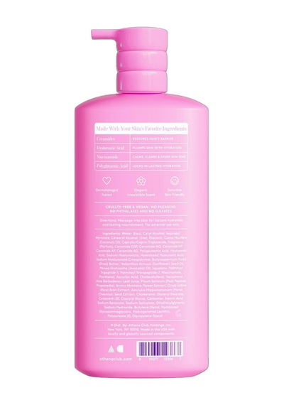 Athena Club First Blush Nemlendirici Vücut Losyonu 473ml