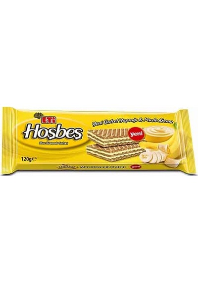 Eti Hoşbeş Muzlu 120 Gr 0
