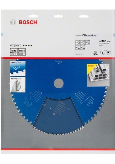 Bosch Expert Serisi Alüminyum İçin 300 x 30 MM 96 Diş Daire Testere Bıçağı - 2608644114