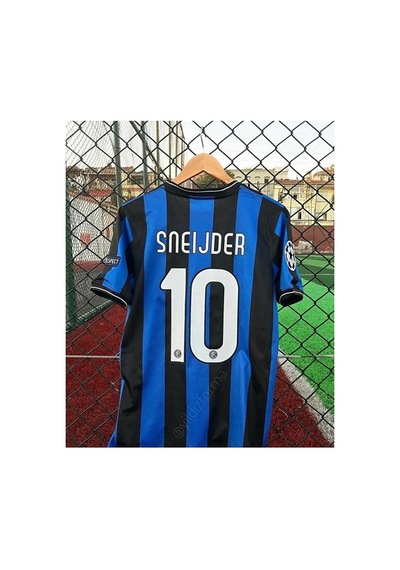 Inter 2010 Madrid Şampiyonlar Ligi Finali Wesley Sneijder Nostalj Çok Renkli