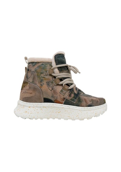 Kadın Vegan Deri Çok Renkli Bot - Ballerinas Tasarım Multicolor
