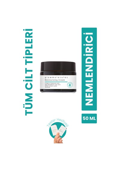 Glowmolecules Nemlendirici Krem 50 ML