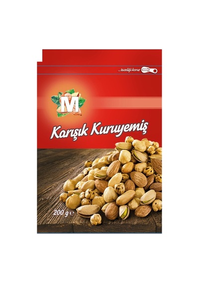 Migros Karışık Kuruyemiş 200g - 5 Adet Tarı 200 G