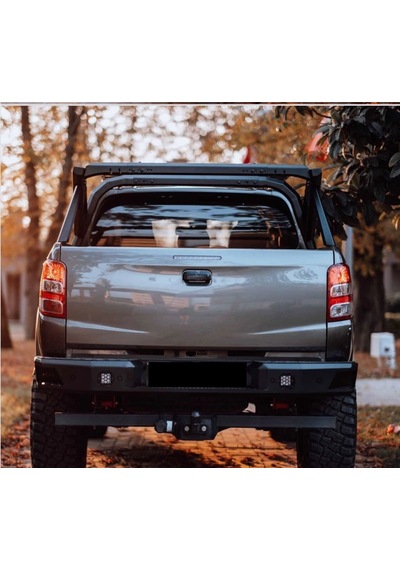 Ford Ranger Wildtrak Arka Tampon Koruma Demiri 2023+ Aqm-t20