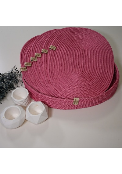 Zengin Design Home Zdh-627 Yuvarlak Supla Pembe