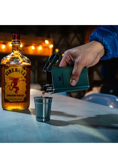 Stanley Klasik Paslanmaz Çelik Cep Matarası 0.23 Lt