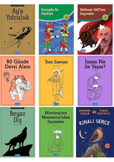 Parıltı Yayınları 9 Kitap Set