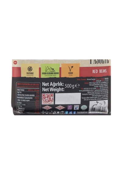 Gurme Kırmızı Fasulye 500 Gr