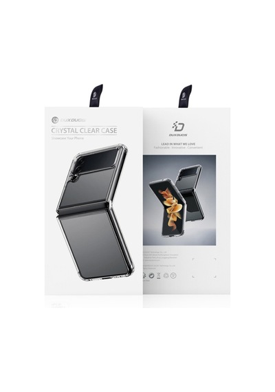 Dux Ducis Crystal Clin Series Samsung Uyumlu Galaxy Z Flip3 5G Shockpro 561217605