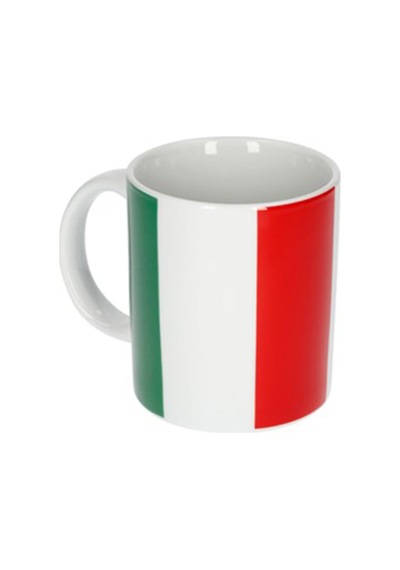 Bialetti İtalya Porselen Kupa 315 Ml Üç Renkli T099-dcmokı0033 Bialetti Renkli