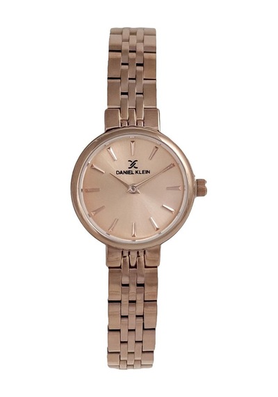 Daniel Klein Dke.1.10874-6 Metal Kordon Metal Kasa 3 Atm Suya Dayanıklı Rose Renk Kadın Kol Saati Rose Gold