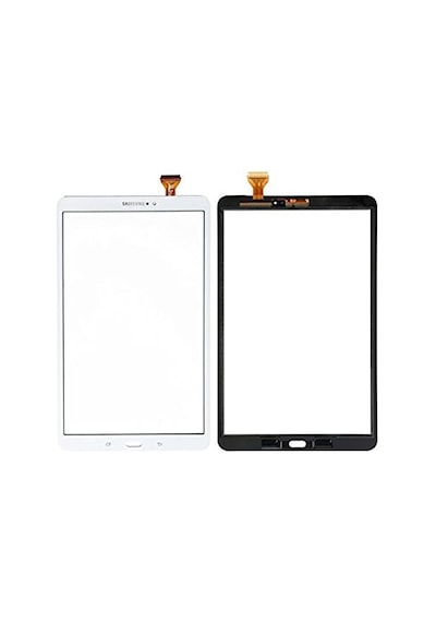 Samsung Uyumlu Galaxy Tab A 10.1 T580 T585 T587 Dokunmatik Beyaz Siyah