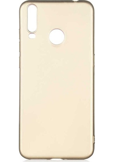 General Mobile 10 Kılıf Zore Premier Silikon Kapak Gold
