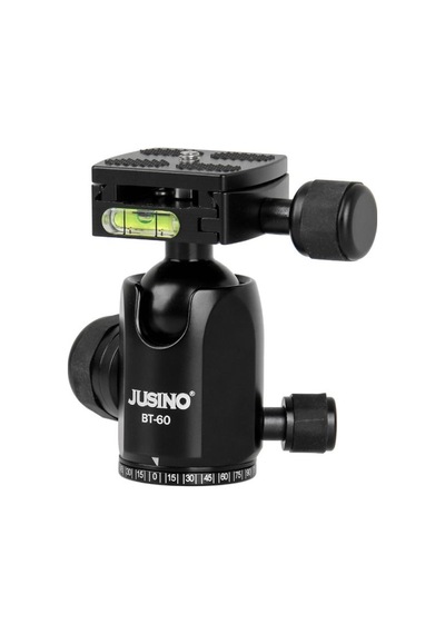 Jusino Bt-60  Profesyonel Tripod Kafası 10 Kg Taşıma Kapasitesi