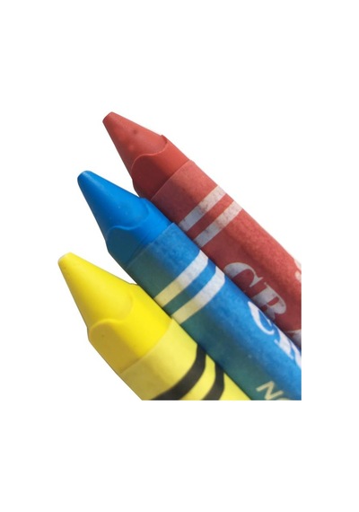 Bigpoint 12 Renk Jumbo Üçgen Mum Boya