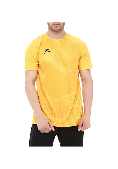 Raru Erkek Dijital Baskılı T-Shirt Justa Oranj Turuncu