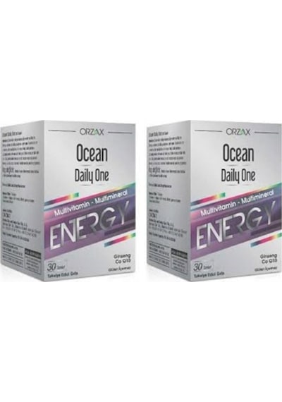 Ocean Daily One Energy 2 x 30 Tablet