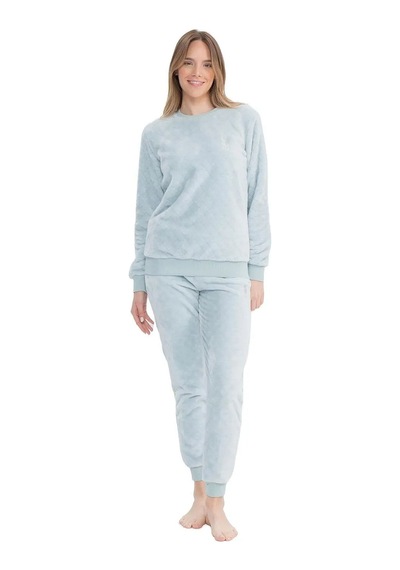 U.S. Polo Assn. U.s Polo Assn. 17080 Kadın Uzun Kollu Welsoft Paçası Lastikli Pijama Takım-açıkmavi Mavi U.S. Polo Assn. U.s Polo Assn. 17080 Kadın Uzun Kollu Welsoft Paçası Lastikli Pijama Takım-açıkmavi Mavi
