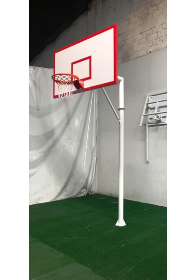 Adelinspor Basketbol Potası Yaylı Çember 105x180 Fiber Panya