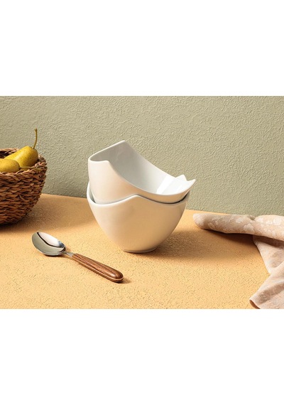 Porland Lotus Beyaz 2 Li Kase 16cm 04a+p022360 Karısık