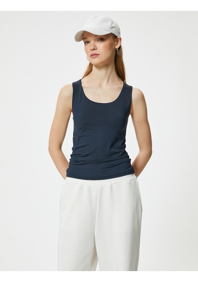 Koton Basic Atlet Kolsuz Kare Yaka Slim Fit Lacivert 4sal30224ık Lacivert Koton Basic Atlet Kolsuz Kare Yaka Slim Fit Lacivert 4sal30224ık Lacivert